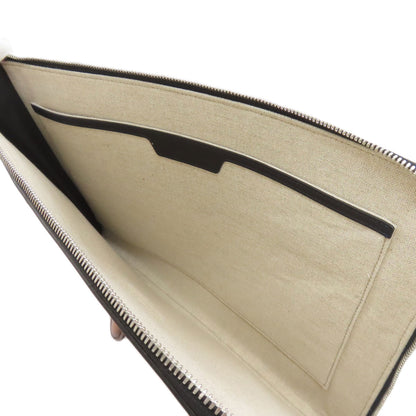 Berluti Nino TGM Calligraphy Clutch bag Calf Ladies [Used]