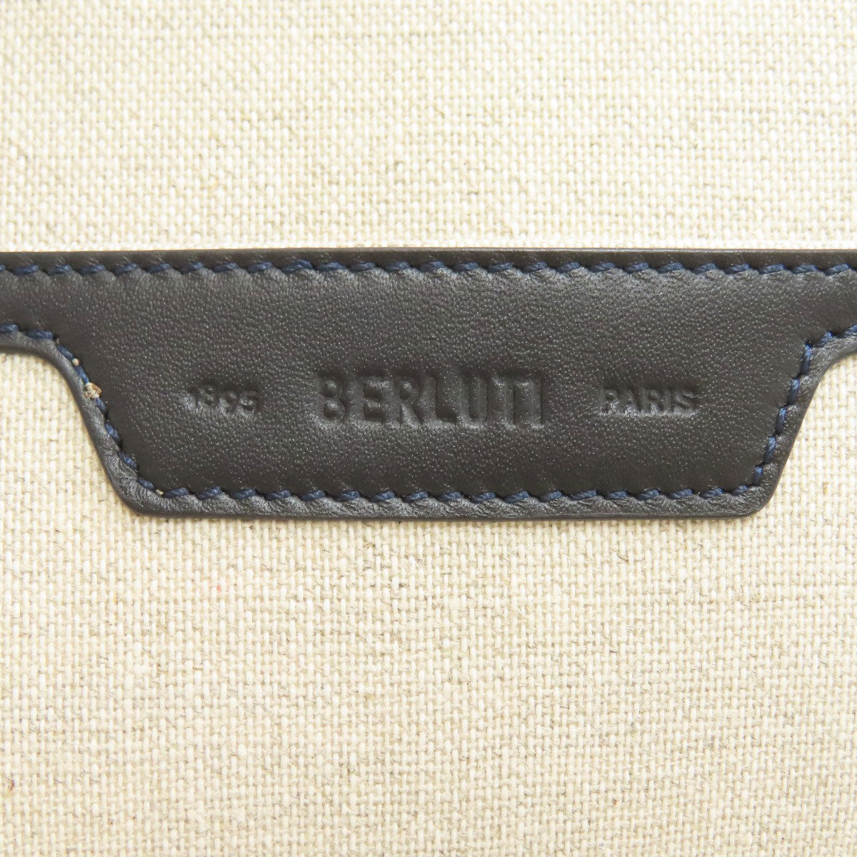 Berluti Nino TGM Calligraphy Clutch bag Calf Ladies [Used]
