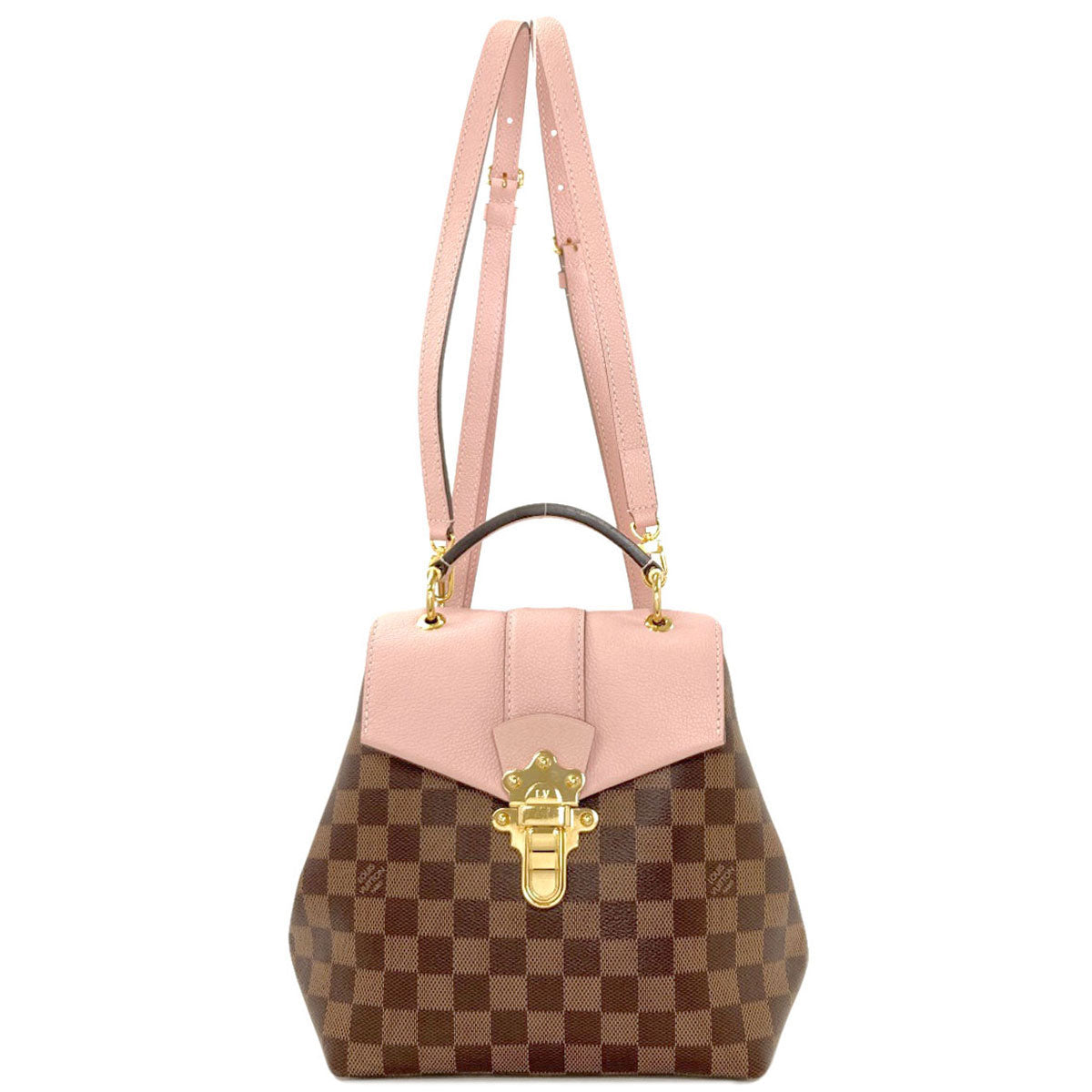 LOUIS VUITTON N42262 Clapton Backpack Â· Daypack Damier canvas Ladies [Used]
