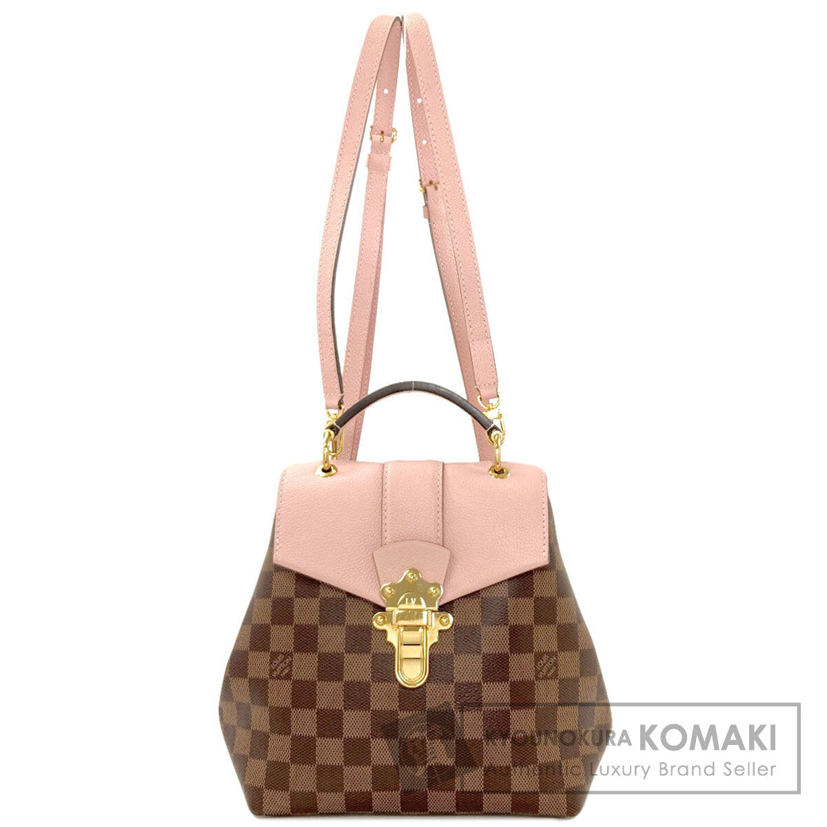 LOUIS VUITTON N42262 Clapton Backpack Â· Daypack Damier canvas Ladies [Used]