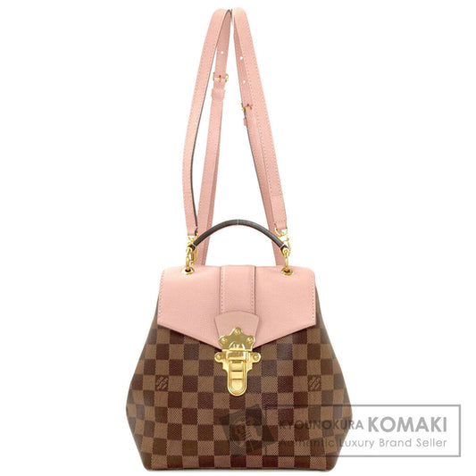 LOUIS VUITTON N42262 Clapton Backpack Â· Daypack Damier canvas Ladies [Used]