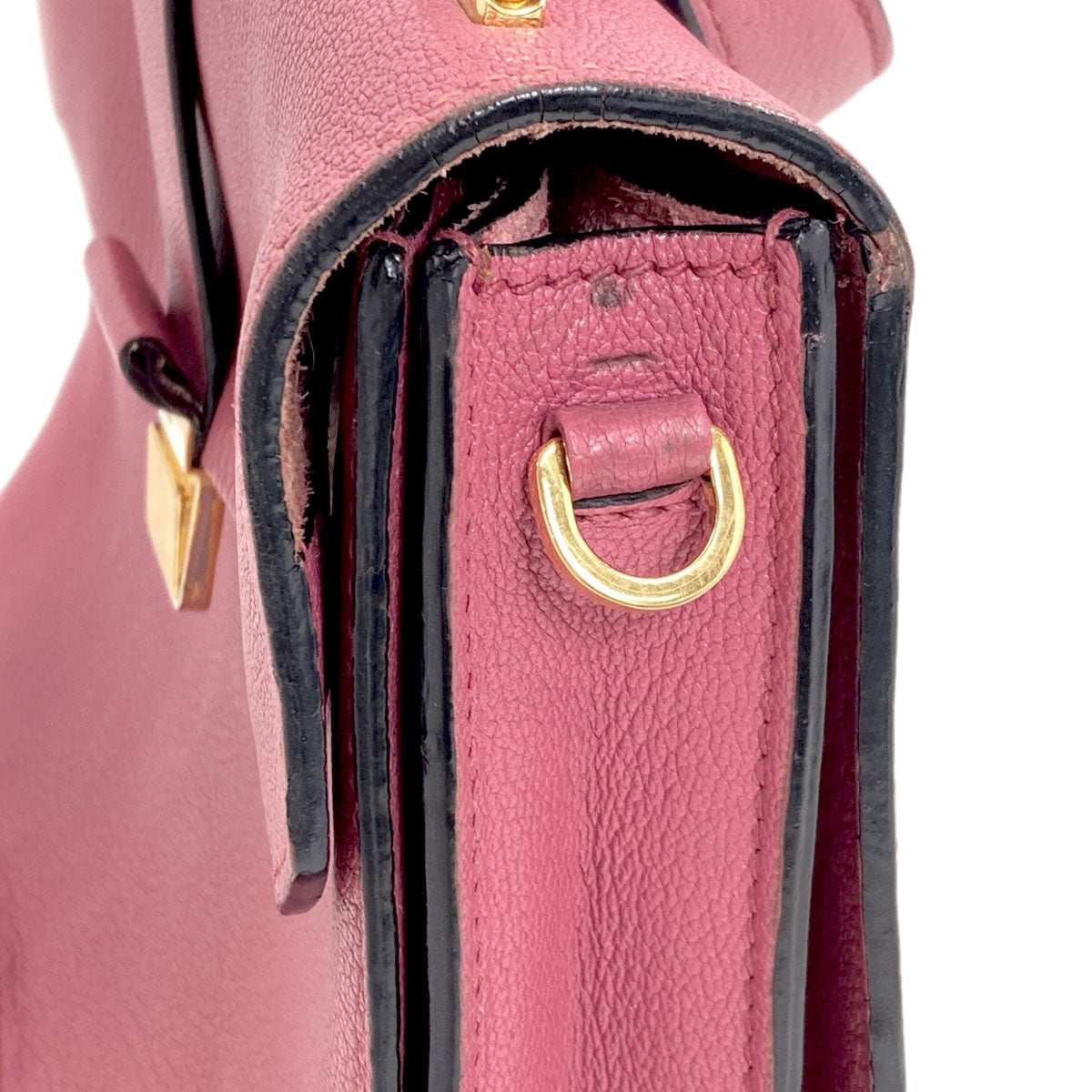 MIUMIU 2WAY Handbag Leather Ladies [Used]