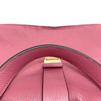 MIUMIU 2WAY Handbag Leather Ladies [Used]