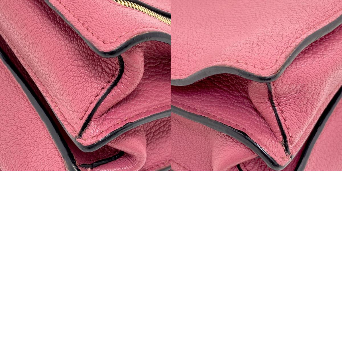 MIUMIU 2WAY Handbag Leather Ladies [Used]