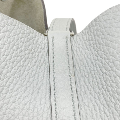 HERMES Picotin Lock MM SilverHardware Handbag Taurillon Clemence Ladies [Used]