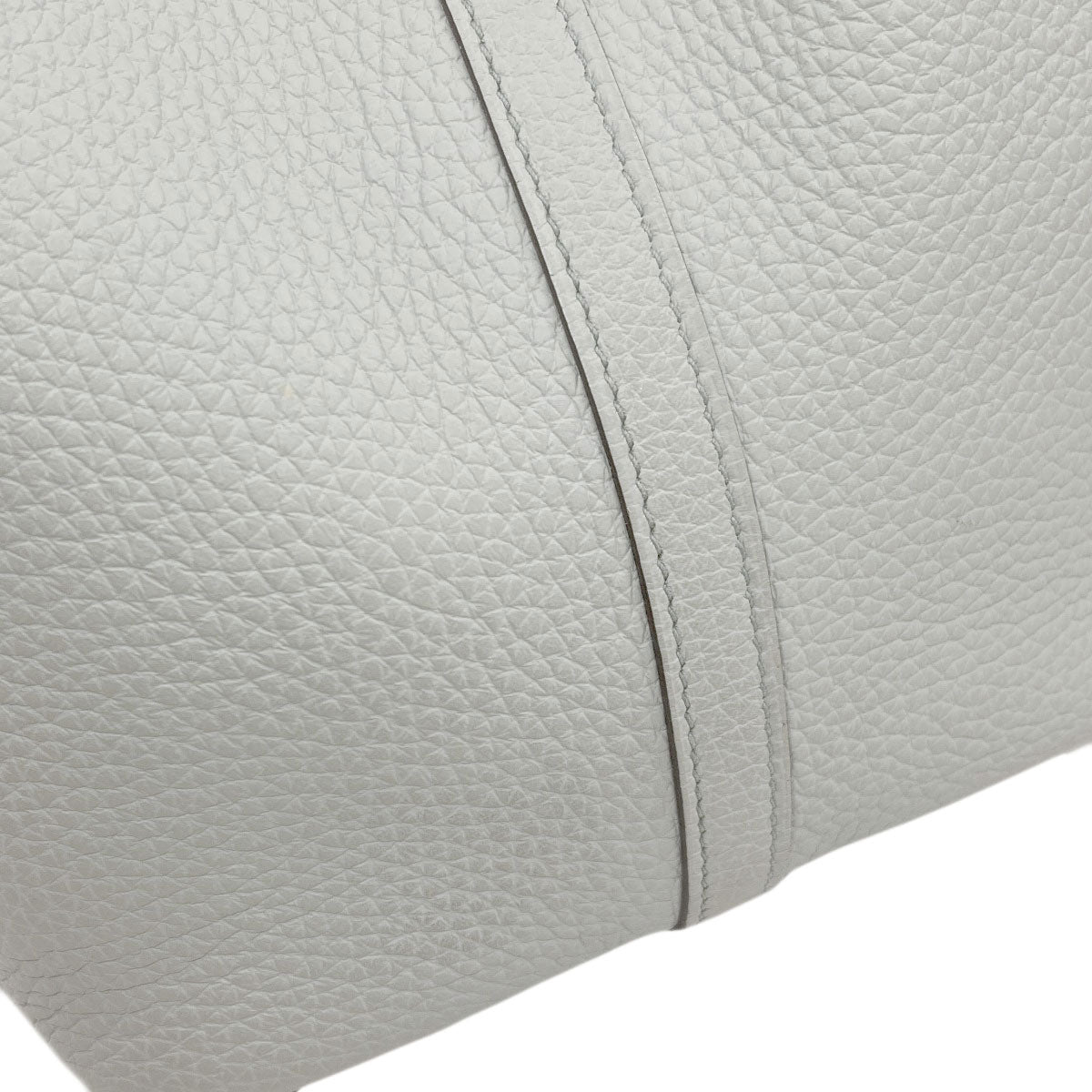 HERMES Picotin Lock MM SilverHardware Handbag Taurillon Clemence Ladies [Used]