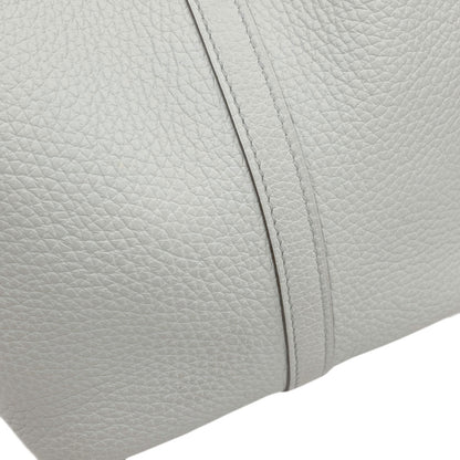 HERMES Picotin Lock MM SilverHardware Handbag Taurillon Clemence Ladies [Used]