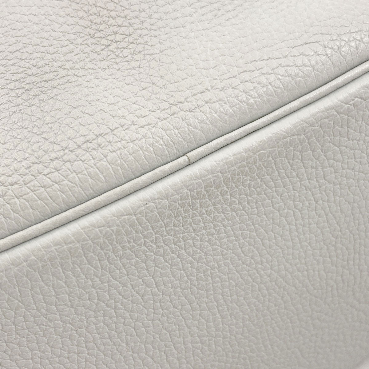 HERMES Picotin Lock MM SilverHardware Handbag Taurillon Clemence Ladies [Used]