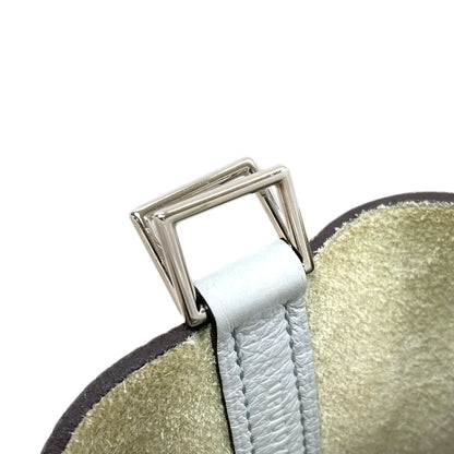 HERMES Picotin Lock MM SilverHardware Handbag Taurillon Clemence Ladies [Used]