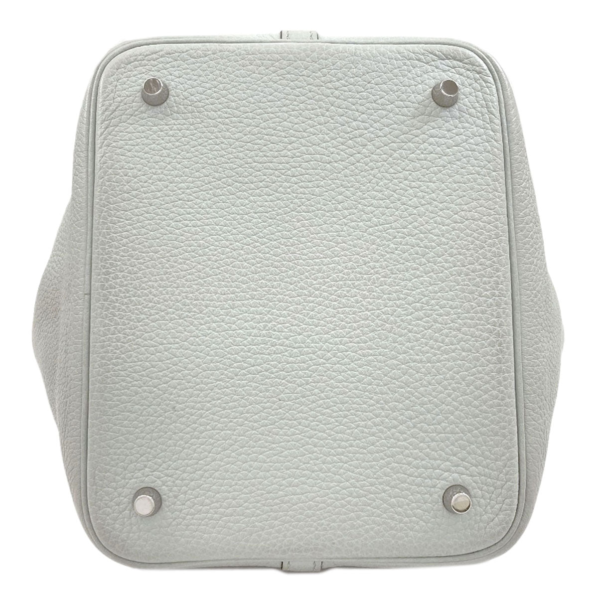 HERMES Picotin Lock MM SilverHardware Handbag Taurillon Clemence Ladies [Used]