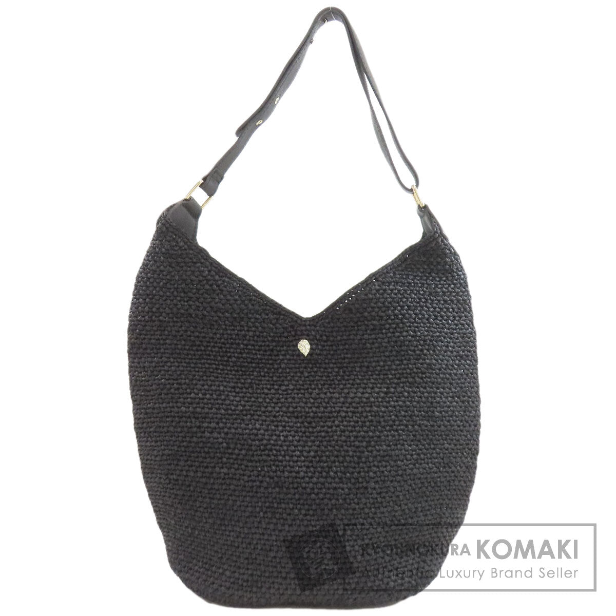 Helen Kaminski one belt Shoulder Bag Raffia Ladies [Used]