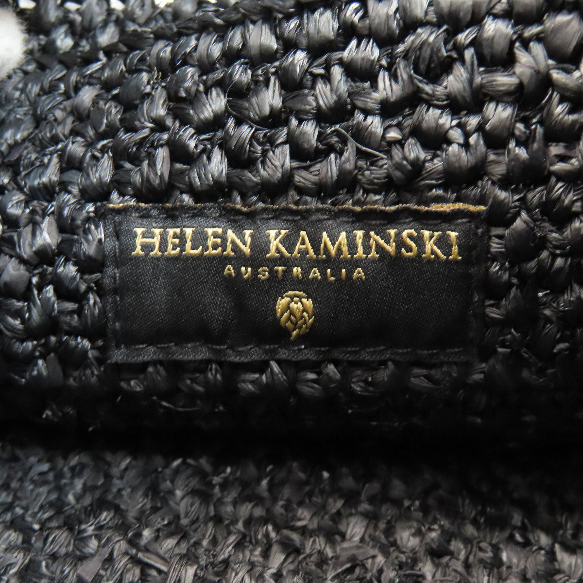 Helen Kaminski one belt Shoulder Bag Raffia Ladies [Used]