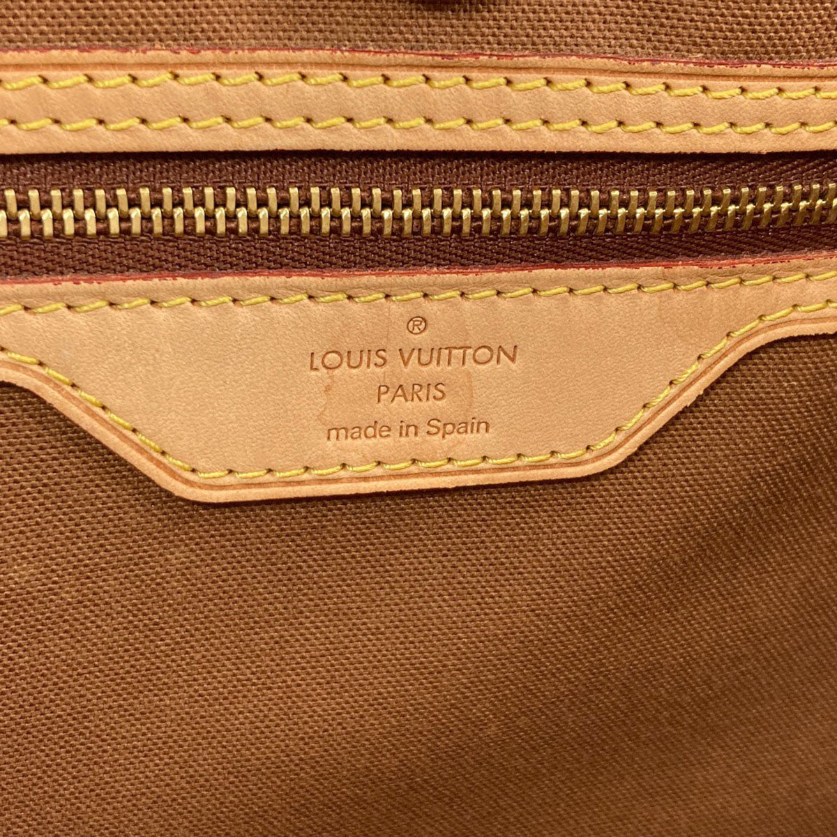 LOUIS VUITTON M51154 Batignolles Horizontal Tote Bag Monogram canvas Ladies [Used]