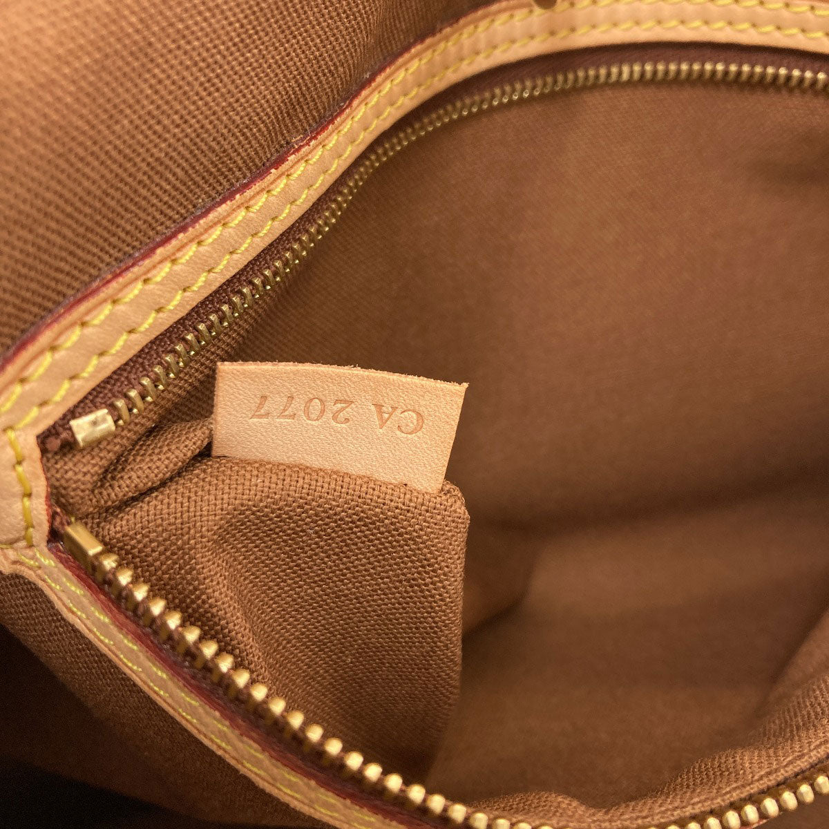LOUIS VUITTON M51154 Batignolles Horizontal Tote Bag Monogram canvas Ladies [Used]
