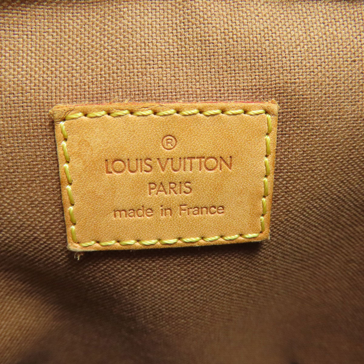 LOUIS VUITTON M40044 Pochette Bosphore Shoulder Bag Monogram canvas Ladies [Used]