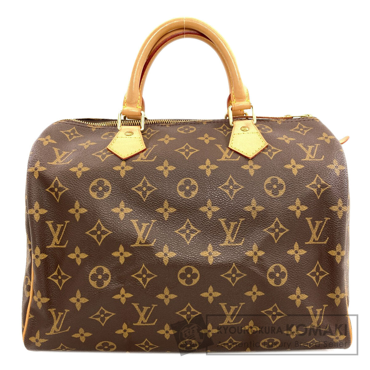 LOUIS VUITTON M41526 Speedy 30 Handbag Monogram canvas Ladies [Used]
