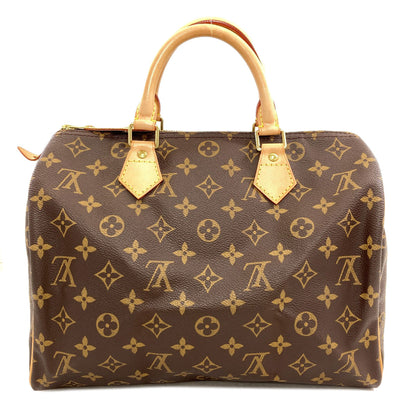 LOUIS VUITTON M41526 Speedy 30 Handbag Monogram canvas Ladies [Used]