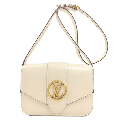 LOUIS VUITTON M55950 Ponneuf Shoulder Bag Calf Ladies [Used]