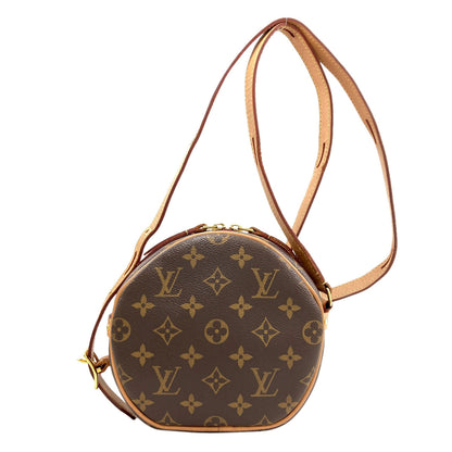 LOUIS VUITTON M45578 Boîte Chapeau Souple PM Shoulder Bag Monogram canvas Ladies [Used]