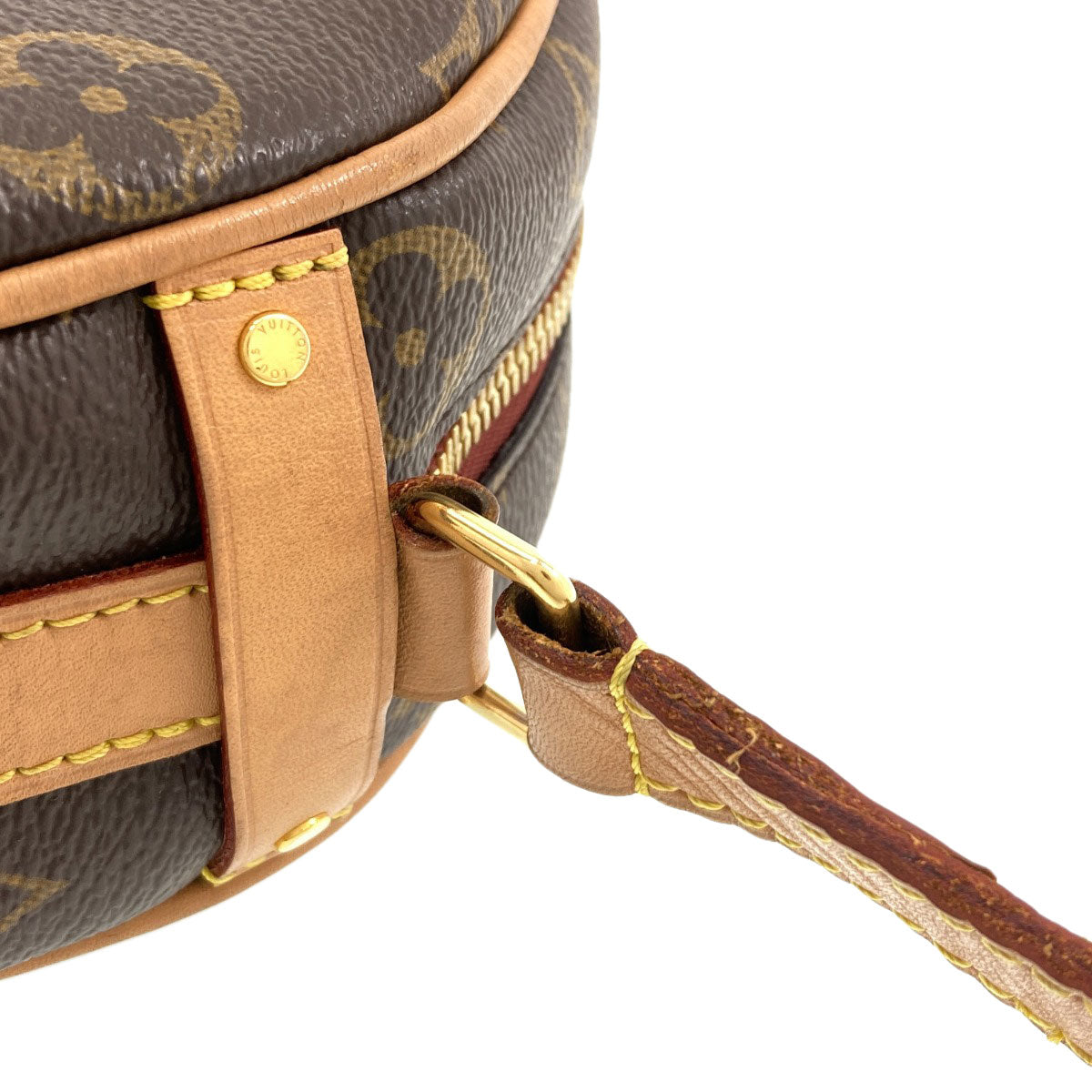 LOUIS VUITTON M45578 Boîte Chapeau Souple PM Shoulder Bag Monogram canvas Ladies [Used]