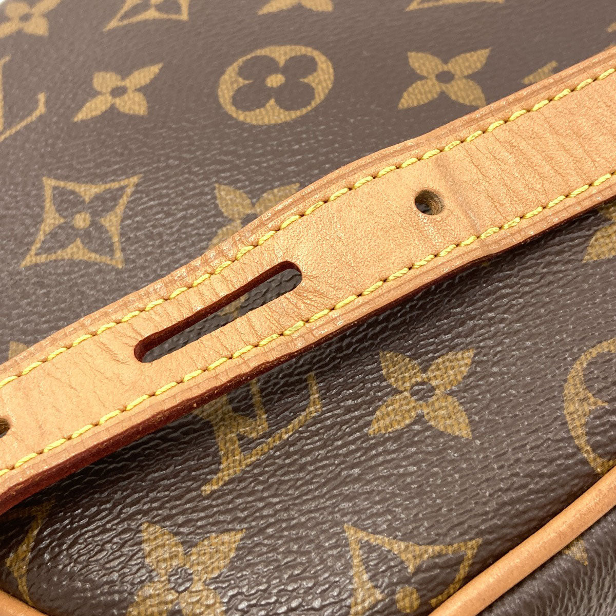 LOUIS VUITTON M45578 Boîte Chapeau Souple PM Shoulder Bag Monogram canvas Ladies [Used]