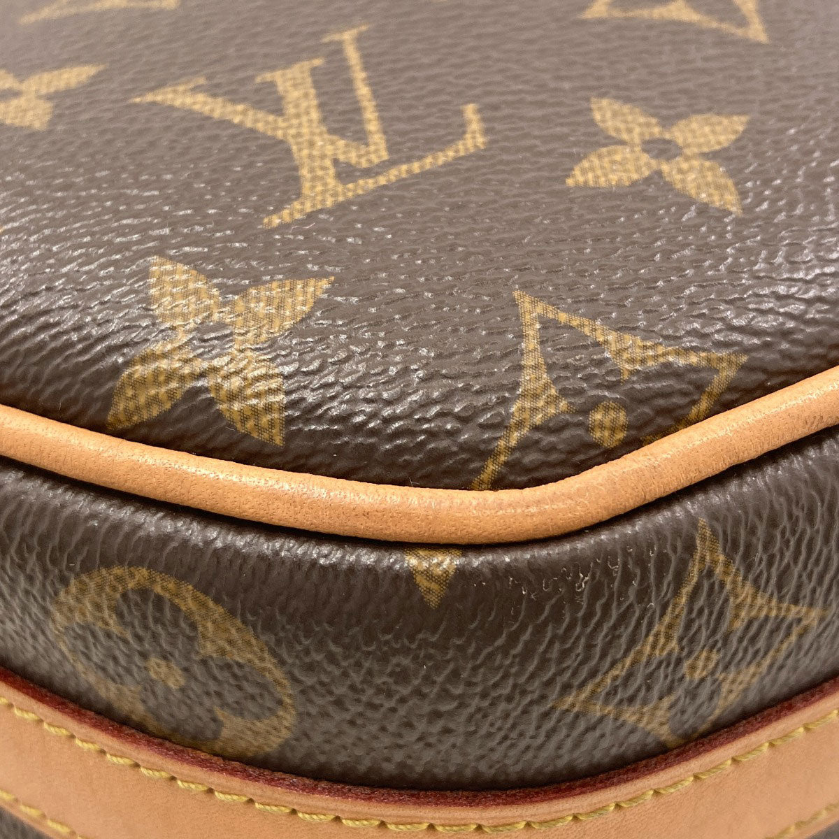 LOUIS VUITTON M45578 Boîte Chapeau Souple PM Shoulder Bag Monogram canvas Ladies [Used]