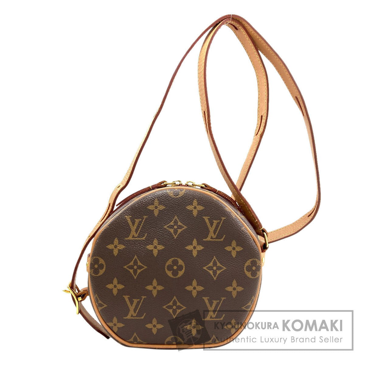 LOUIS VUITTON M45578 Boîte Chapeau Souple PM Shoulder Bag Monogram canvas Ladies [Used]