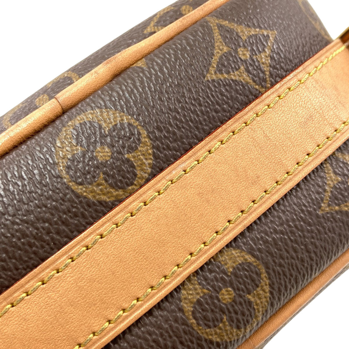LOUIS VUITTON M45578 Boîte Chapeau Souple PM Shoulder Bag Monogram canvas Ladies [Used]