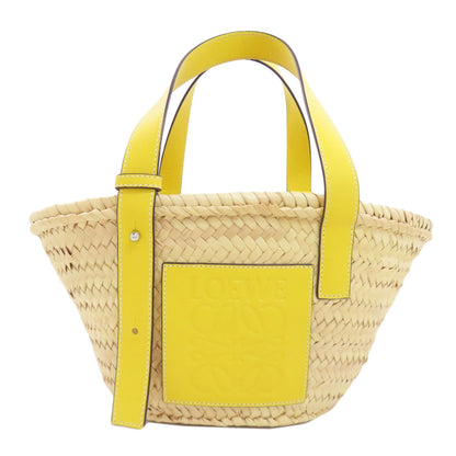 LOEWE Basket bag small Handbag Raffia Ladies [Used]