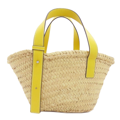 LOEWE Basket bag small Handbag Raffia Ladies [Used]