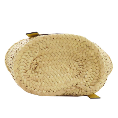 LOEWE Basket bag small Handbag Raffia Ladies [Used]