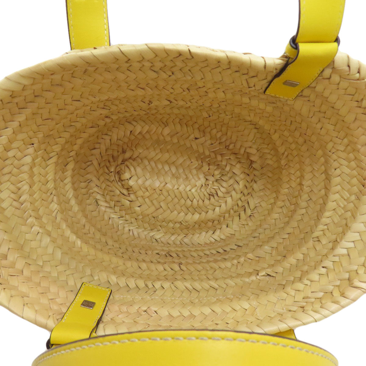 LOEWE Basket bag small Handbag Raffia Ladies [Used]