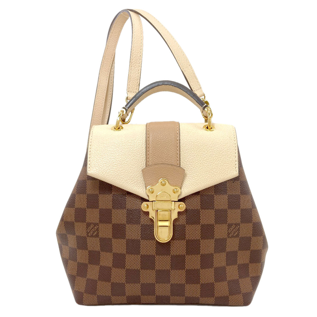 LOUIS VUITTON N42259 Clapton backpack Backpack Â· Daypack Damier canvas Ladies [Used]