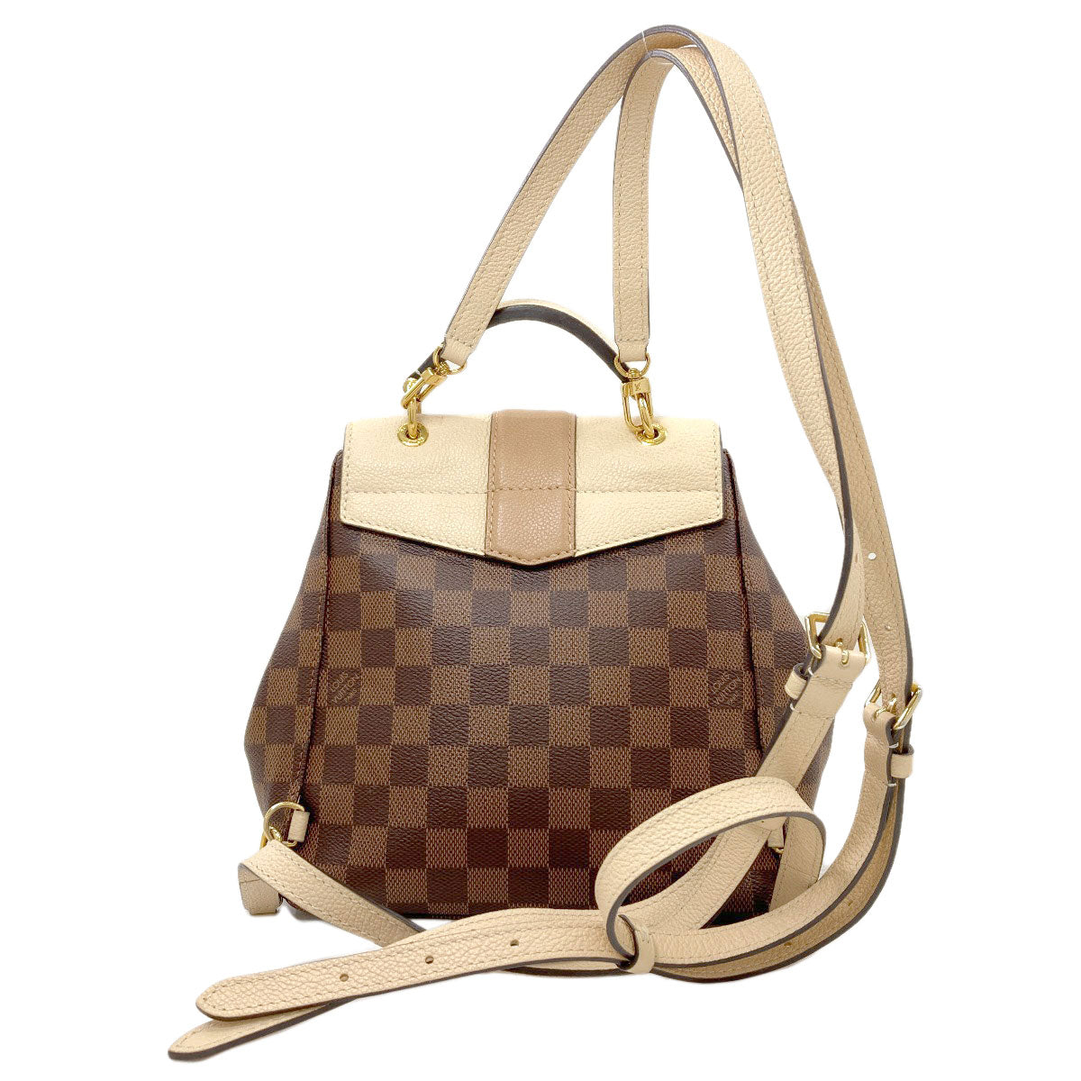 LOUIS VUITTON N42259 Clapton backpack Backpack Â· Daypack Damier canvas Ladies [Used]