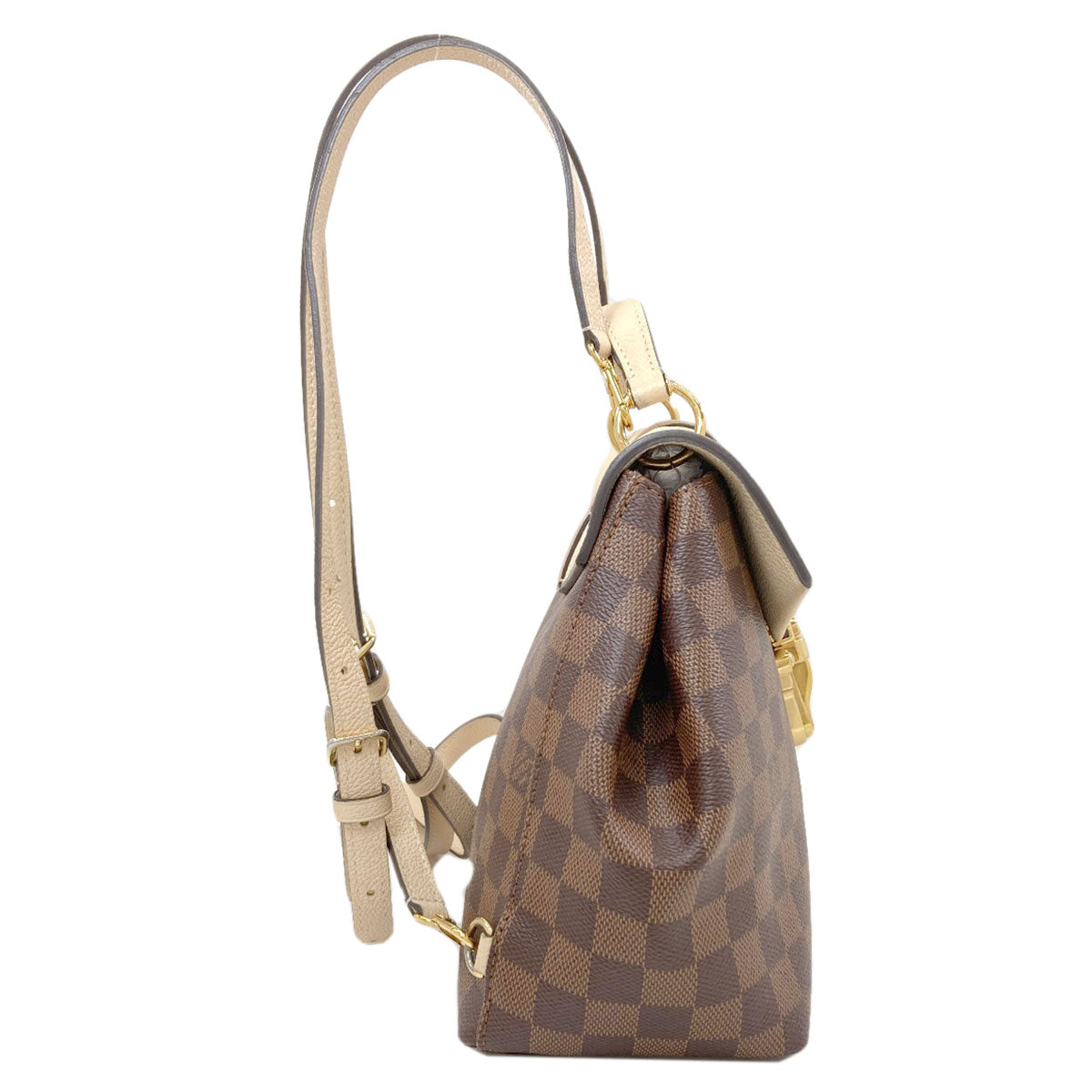 LOUIS VUITTON N42259 Clapton backpack Backpack Â· Daypack Damier canvas Ladies [Used]
