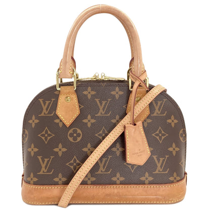 LOUIS VUITTON M53152 Alma BB Handbag Monogram canvas Ladies [Used]