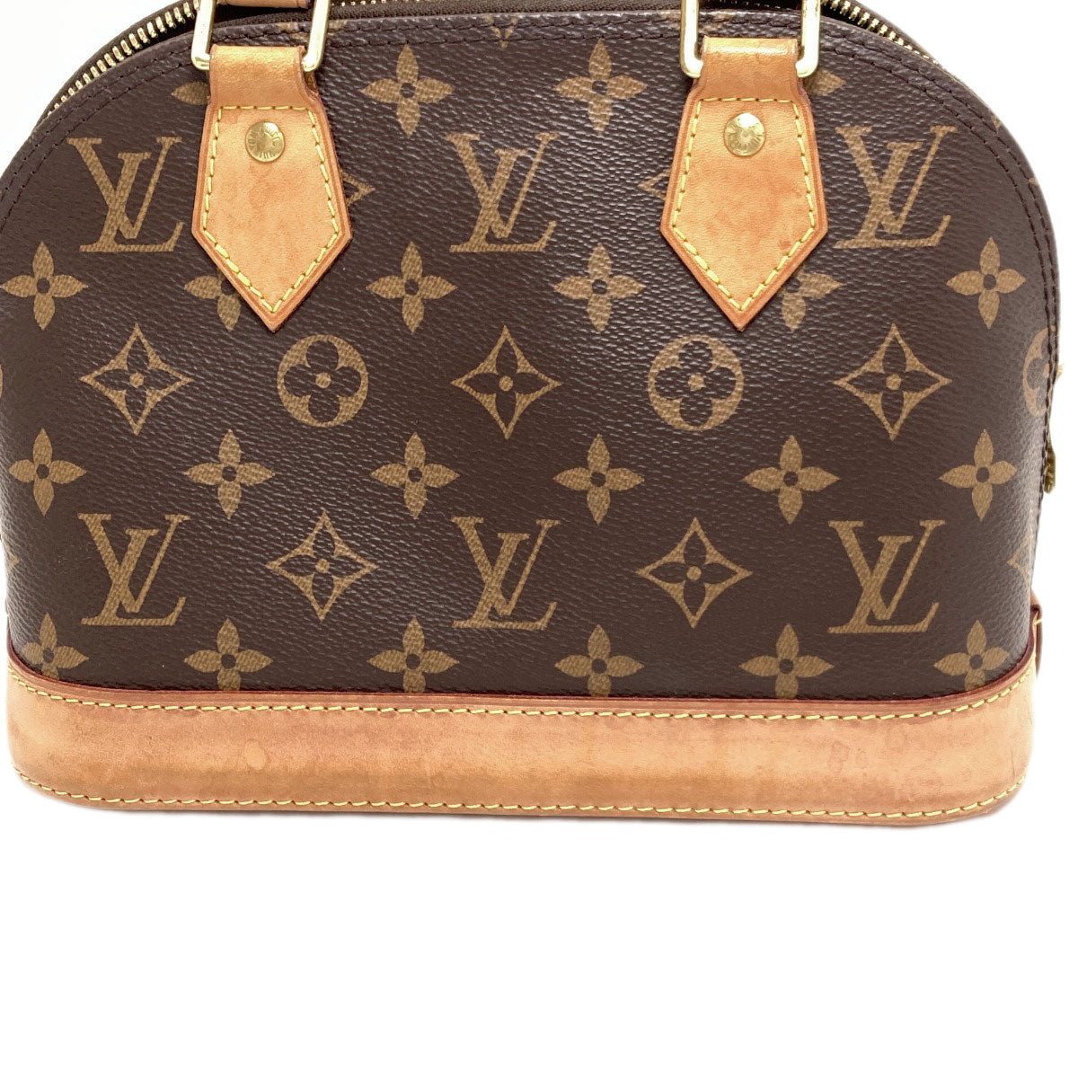 LOUIS VUITTON M53152 Alma BB Handbag Monogram canvas Ladies [Used]