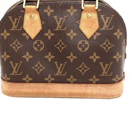 LOUIS VUITTON M53152 Alma BB Handbag Monogram canvas Ladies [Used]