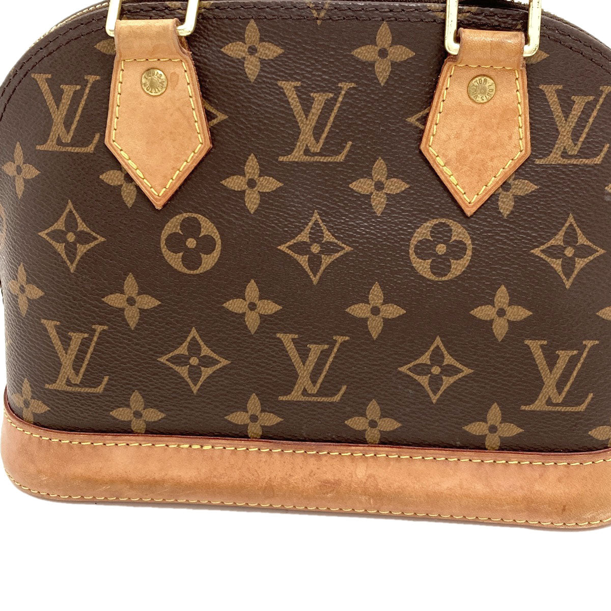LOUIS VUITTON M53152 Alma BB Handbag Monogram canvas Ladies [Used]