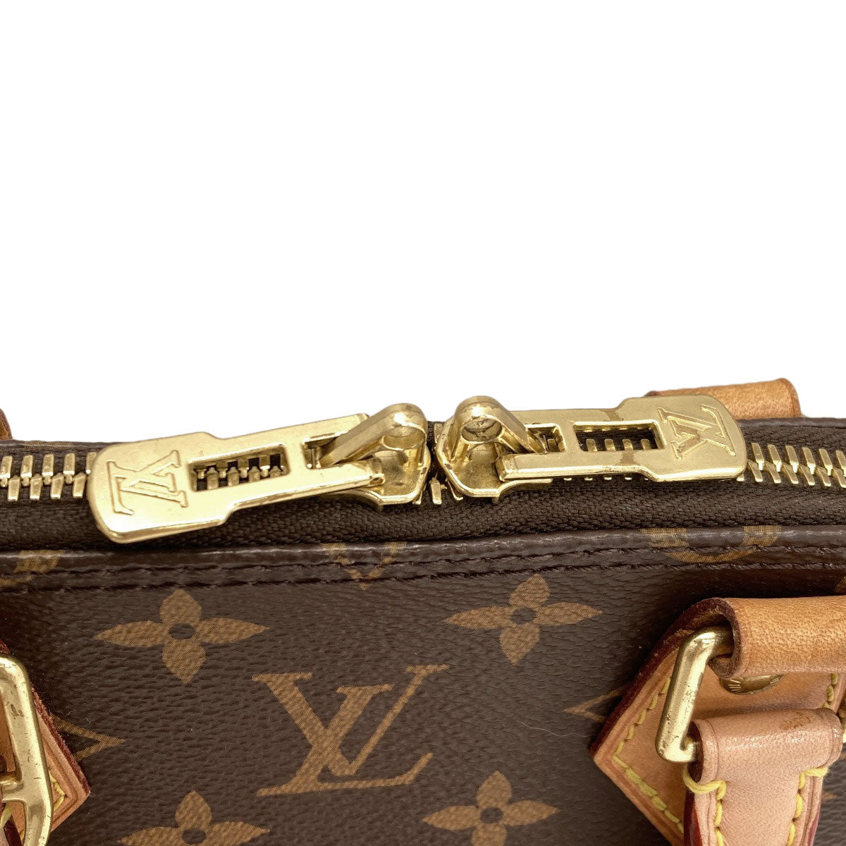 LOUIS VUITTON M53152 Alma BB Handbag Monogram canvas Ladies [Used]
