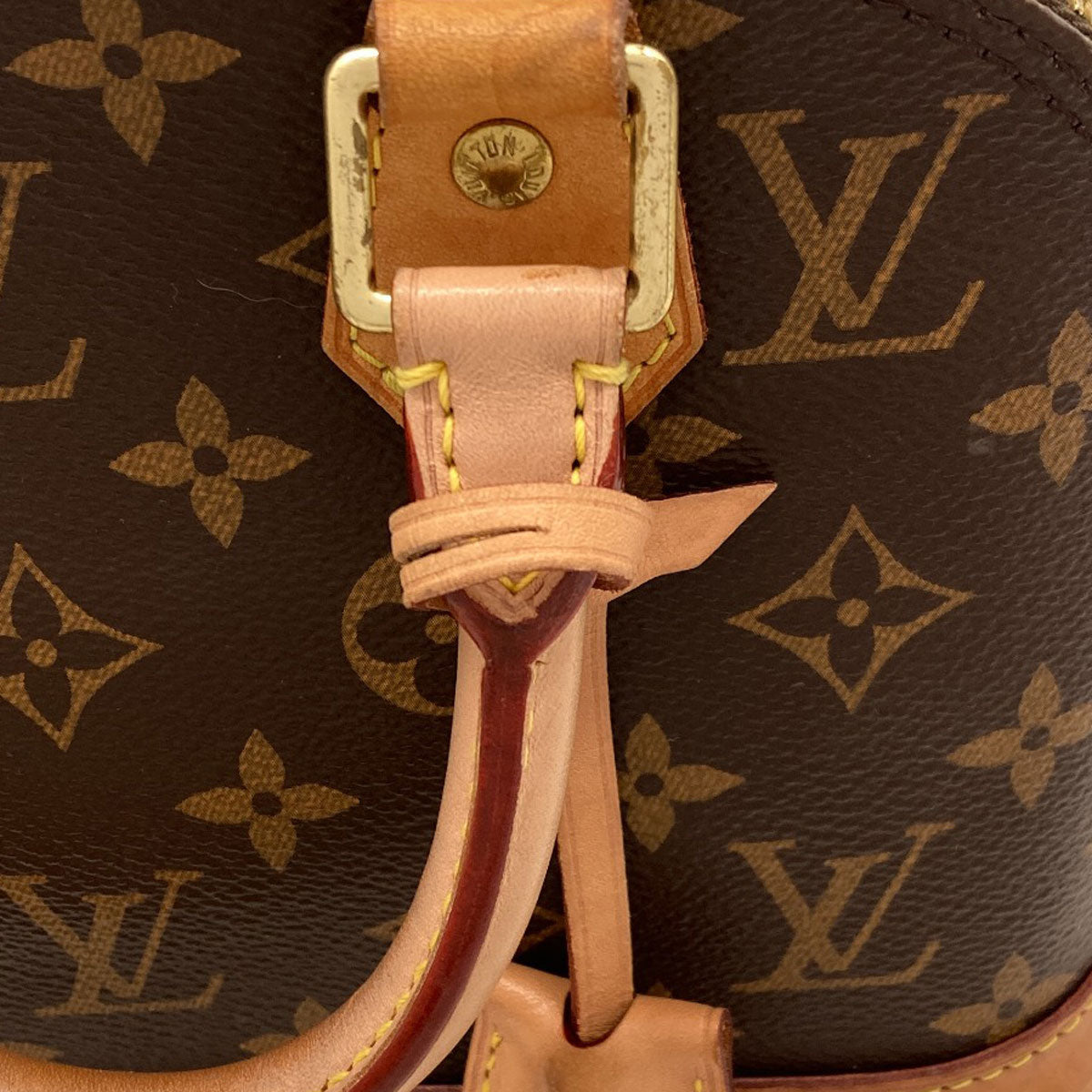 LOUIS VUITTON M53152 Alma BB Handbag Monogram canvas Ladies [Used]