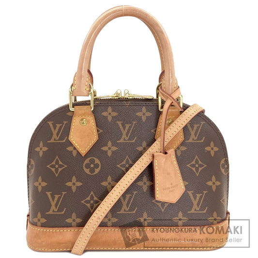 LOUIS VUITTON M53152 Alma BB Handbag Monogram canvas Ladies [Used]