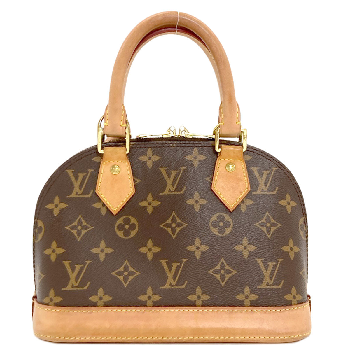 LOUIS VUITTON M53152 Alma BB Handbag Monogram canvas Ladies [Used]