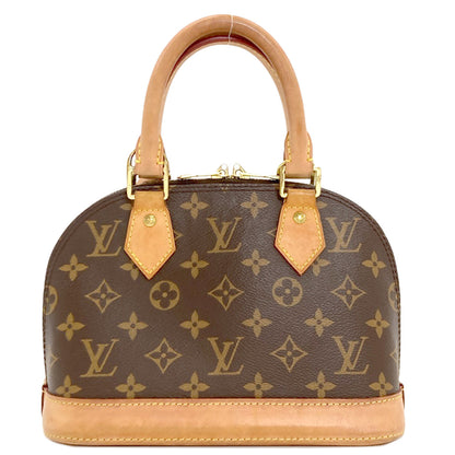 LOUIS VUITTON M53152 Alma BB Handbag Monogram canvas Ladies [Used]