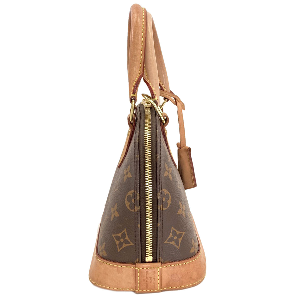 LOUIS VUITTON M53152 Alma BB Handbag Monogram canvas Ladies [Used]