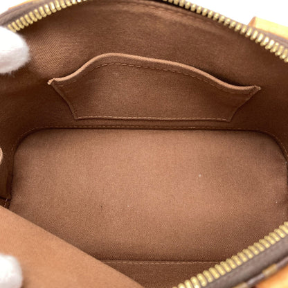 LOUIS VUITTON M53152 Alma BB Handbag Monogram canvas Ladies [Used]