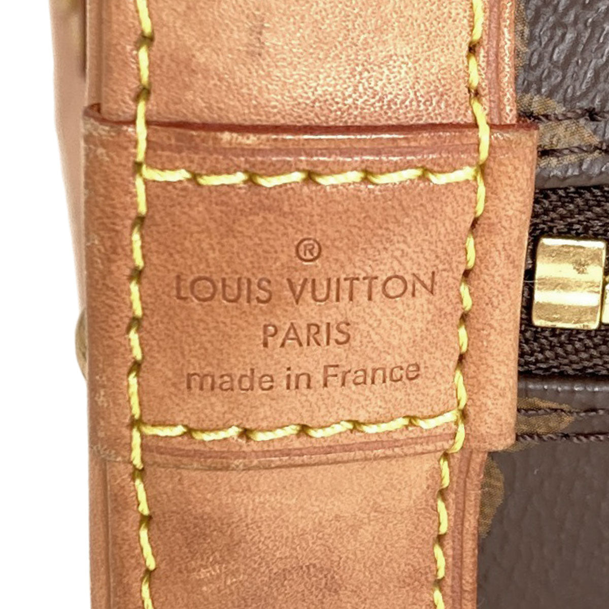 LOUIS VUITTON M53152 Alma BB Handbag Monogram canvas Ladies [Used]