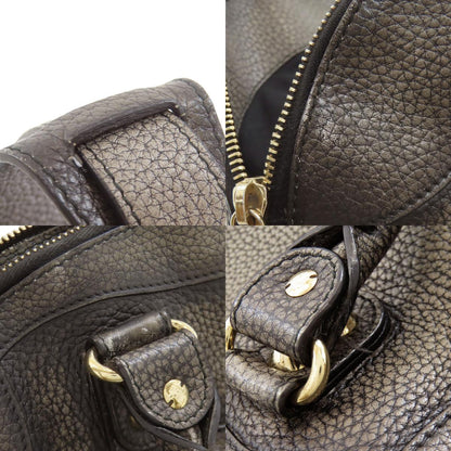 BALENCIAGA 319371 Classic Bowling 2WAY Handbag Calf Ladies [Used]