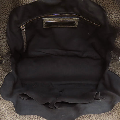 BALENCIAGA 319371 Classic Bowling 2WAY Handbag Calf Ladies [Used]