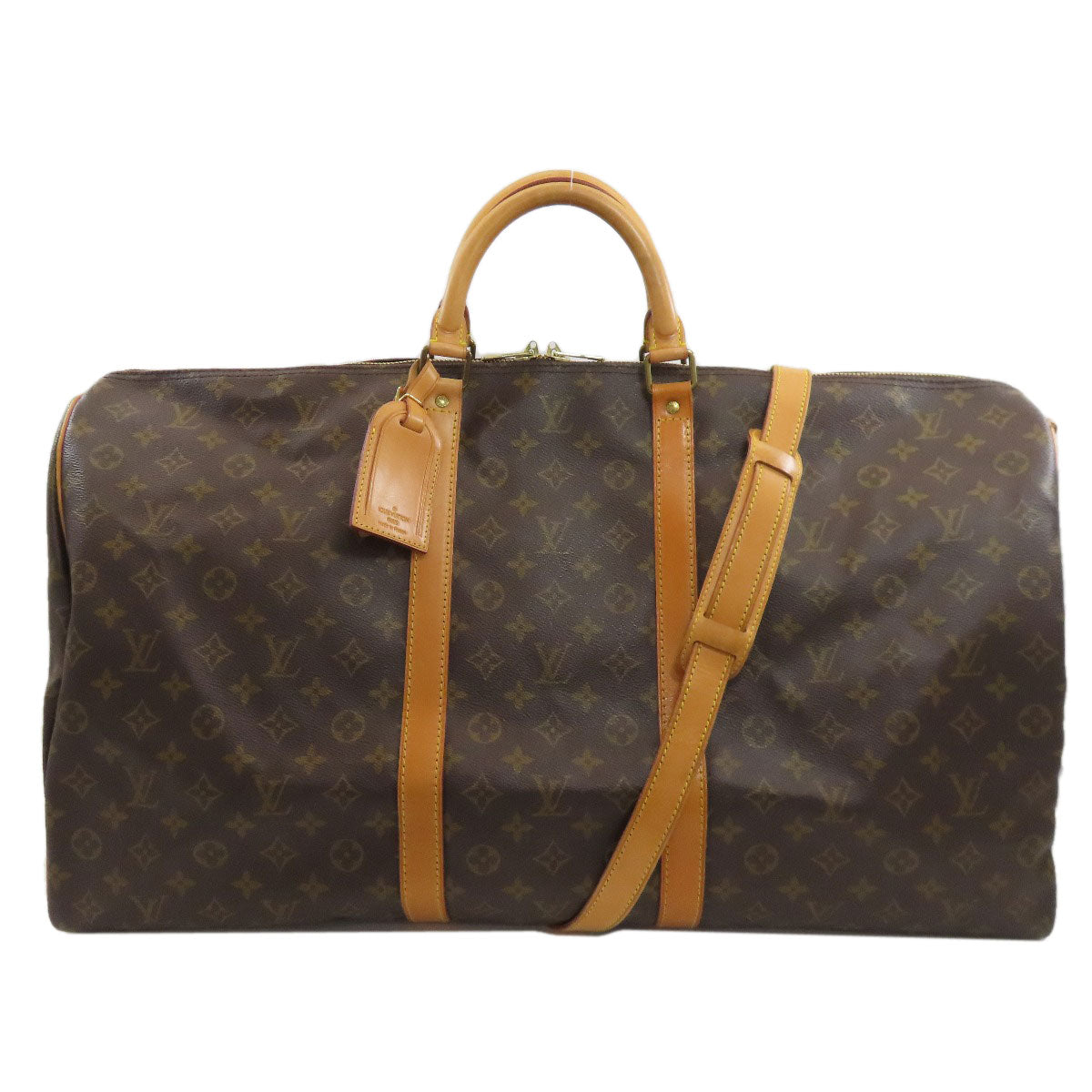 LOUIS VUITTON M41412 Kiepol 60 Bundriere Boston bag Monogram canvas Ladies [Used]